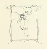 An illustration from The Child World. [In verse.] ... Illustrated by C. Robinson (1896)
