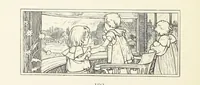 An illustration from The Child World. [In verse.] ... Illustrated by C. Robinson (1896)