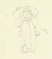 An illustration from The Child World. [In verse.] ... Illustrated by C. Robinson (1896)