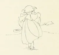 An illustration from The Child World. [In verse.] ... Illustrated by C. Robinson (1896)
