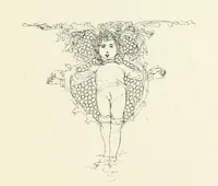 An illustration from The Child World. [In verse.] ... Illustrated by C. Robinson (1896)