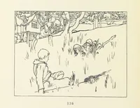 An illustration from The Child World. [In verse.] ... Illustrated by C. Robinson (1896)