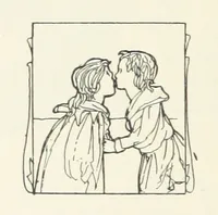 Picture 128 of 157 from The Child World. [In verse.] ... Illustrated by C. Robinson (1896), leaf 154