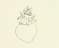 Picture 129 of 157 from The Child World. [In verse.] ... Illustrated by C. Robinson (1896), leaf 155