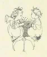 Picture 132 of 157 from The Child World. [In verse.] ... Illustrated by C. Robinson (1896), leaf 160