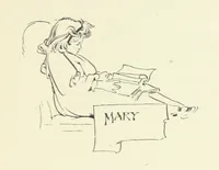 Picture 136 of 157 from The Child World. [In verse.] ... Illustrated by C. Robinson (1896), leaf 165