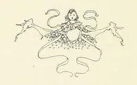 An illustration from The Child World. [In verse.] ... Illustrated by C. Robinson (1896)