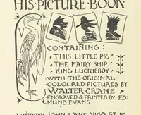 Picture 147 of 157 from The Child World. [In verse.] ... Illustrated by C. Robinson (1896), leaf 182