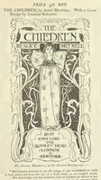 An illustration from The Child World. [In verse.] ... Illustrated by C. Robinson (1896)