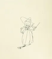 An illustration from The Child World. [In verse.] ... Illustrated by C. Robinson (1896)