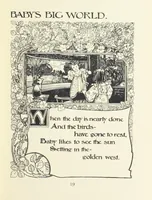 An illustration from The Child World. [In verse.] ... Illustrated by C. Robinson (1896)