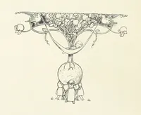 Picture 16 of 157 from The Child World. [In verse.] ... Illustrated by C. Robinson (1896), leaf 26