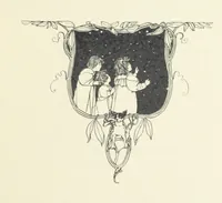 An illustration from The Child World. [In verse.] ... Illustrated by C. Robinson (1896)