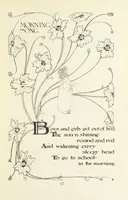 An illustration from The Child World. [In verse.] ... Illustrated by C. Robinson (1896)