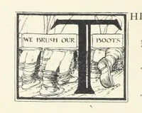 Picture 20 of 157 from The Child World. [In verse.] ... Illustrated by C. Robinson (1896), leaf 32