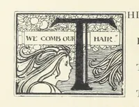 Picture 22 of 157 from The Child World. [In verse.] ... Illustrated by C. Robinson (1896), leaf 34