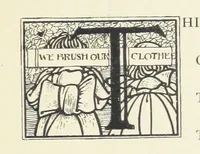 Picture 23 of 157 from The Child World. [In verse.] ... Illustrated by C. Robinson (1896), leaf 35