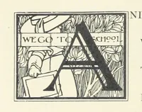 Picture 25 of 157 from The Child World. [In verse.] ... Illustrated by C. Robinson (1896), leaf 36