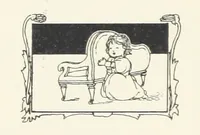 An illustration from The Child World. [In verse.] ... Illustrated by C. Robinson (1896)