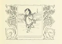 An illustration from The Child World. [In verse.] ... Illustrated by C. Robinson (1896)