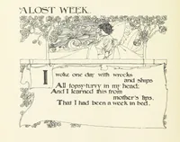 Picture 32 of 157 from The Child World. [In verse.] ... Illustrated by C. Robinson (1896), leaf 44