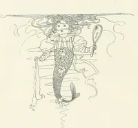 An illustration from The Child World. [In verse.] ... Illustrated by C. Robinson (1896)