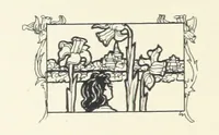 An illustration from The Child World. [In verse.] ... Illustrated by C. Robinson (1896)