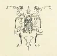 An illustration from The Child World. [In verse.] ... Illustrated by C. Robinson (1896)