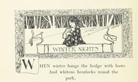 Picture 41 of 157 from The Child World. [In verse.] ... Illustrated by C. Robinson (1896), leaf 54