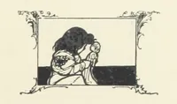 An illustration from The Child World. [In verse.] ... Illustrated by C. Robinson (1896)