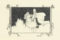 An illustration from The Child World. [In verse.] ... Illustrated by C. Robinson (1896)