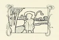 Picture 51 of 157 from The Child World. [In verse.] ... Illustrated by C. Robinson (1896), leaf 64