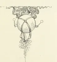 An illustration from The Child World. [In verse.] ... Illustrated by C. Robinson (1896)
