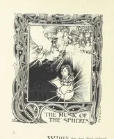 An illustration from The Child World. [In verse.] ... Illustrated by C. Robinson (1896)