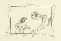 An illustration from The Child World. [In verse.] ... Illustrated by C. Robinson (1896)