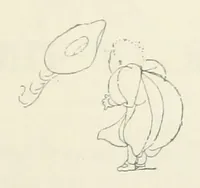 An illustration from The Child World. [In verse.] ... Illustrated by C. Robinson (1896)