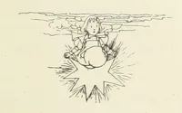Picture 70 of 157 from The Child World. [In verse.] ... Illustrated by C. Robinson (1896), leaf 89