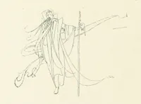 An illustration from The Child World. [In verse.] ... Illustrated by C. Robinson (1896)
