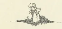 Picture 80 of 157 from The Child World. [In verse.] ... Illustrated by C. Robinson (1896), leaf 99