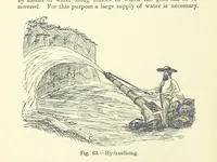 An illustration from An Elementary Text-Book of Metallurgy ... Second edition. With numerous illustrations (1899)