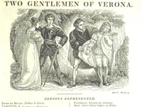 Picture 14 of 54 from The Works of Shakspeare; from the text of Johnson, Steevens, and Reed. With a biographical memoir, and a variety of interesting matter, illustrative of his life and writings. By W. Harvey (1825), leaf 109