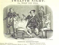 Picture 16 of 54 from The Works of Shakspeare; from the text of Johnson, Steevens, and Reed. With a biographical memoir, and a variety of interesting matter, illustrative of his life and writings. By W. Harvey (1825), leaf 145