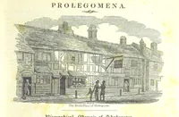 An illustration from The Works of Shakspeare; from the text of Johnson, Steevens, and Reed. With a biographical memoir, and a variety of interesting matter, illustrative of his life and writings. By W. Harvey (1825)