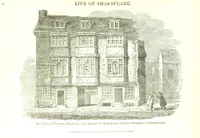 Picture 6 of 54 from The Works of Shakspeare; from the text of Johnson, Steevens, and Reed. With a biographical memoir, and a variety of interesting matter, illustrative of his life and writings. By W. Harvey (1825), leaf 22