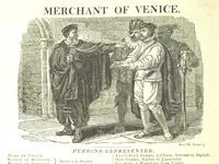 Picture 21 of 54 from The Works of Shakspeare; from the text of Johnson, Steevens, and Reed. With a biographical memoir, and a variety of interesting matter, illustrative of his life and writings. By W. Harvey (1825), leaf 240