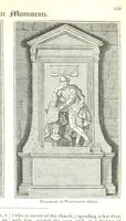 An illustration from The Works of Shakspeare; from the text of Johnson, Steevens, and Reed. With a biographical memoir, and a variety of interesting matter, illustrative of his life and writings. By W. Harvey (1825)