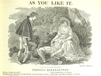 Picture 22 of 54 from The Works of Shakspeare; from the text of Johnson, Steevens, and Reed. With a biographical memoir, and a variety of interesting matter, illustrative of his life and writings. By W. Harvey (1825), leaf 259