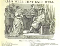 Picture 23 of 54 from The Works of Shakspeare; from the text of Johnson, Steevens, and Reed. With a biographical memoir, and a variety of interesting matter, illustrative of his life and writings. By W. Harvey (1825), leaf 279