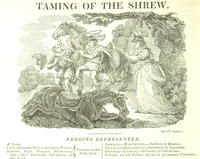 Picture 24 of 54 from The Works of Shakspeare; from the text of Johnson, Steevens, and Reed. With a biographical memoir, and a variety of interesting matter, illustrative of his life and writings. By W. Harvey (1825), leaf 300