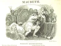 Picture 27 of 54 from The Works of Shakspeare; from the text of Johnson, Steevens, and Reed. With a biographical memoir, and a variety of interesting matter, illustrative of his life and writings. By W. Harvey (1825), leaf 358